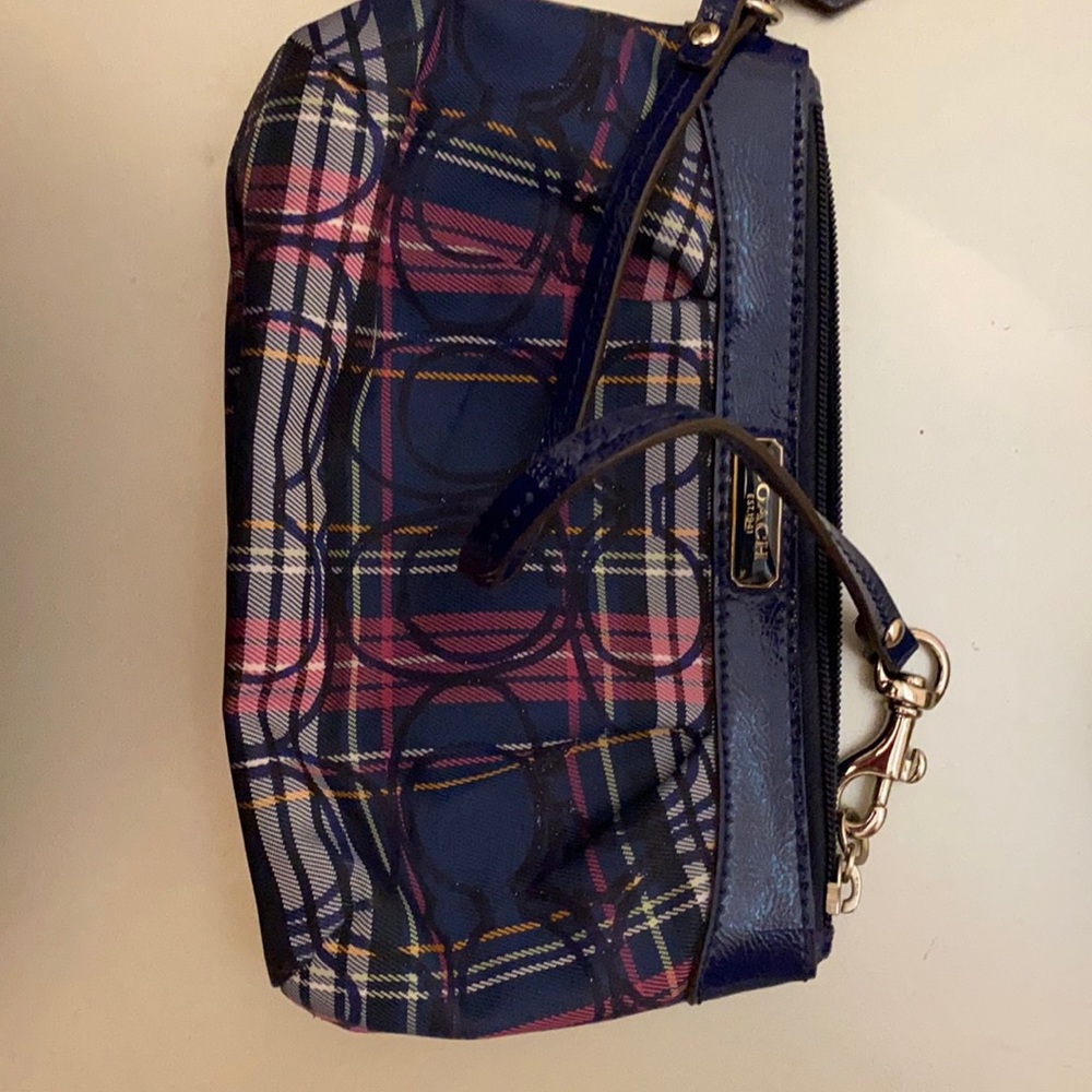 3 Coach Wristlets - used